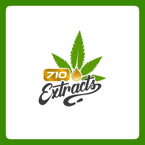 710Extracts logo design