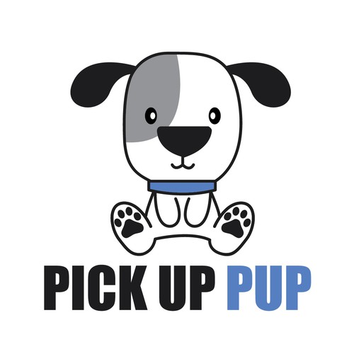 Create fun logo for small dog accessory