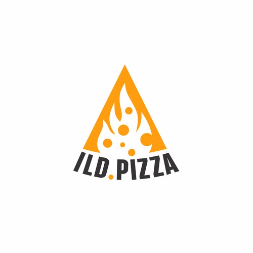 Bold logo concept for a new chain of pizzerias in Denmark