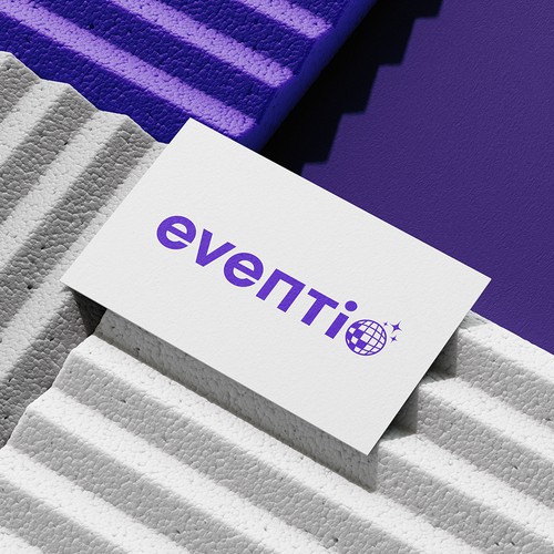 Logo concept fot Eventio