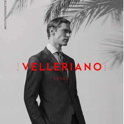 Logo Update for Fashion Brand Velleriano