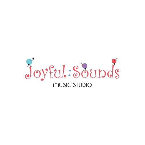 Logo design for a children's music school