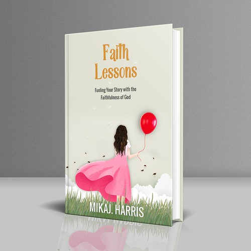 Faith Lessons Book Cover Design