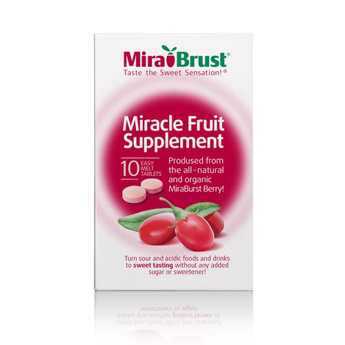 Eye-catching  fruit supplement