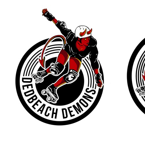 devil skater roller blade