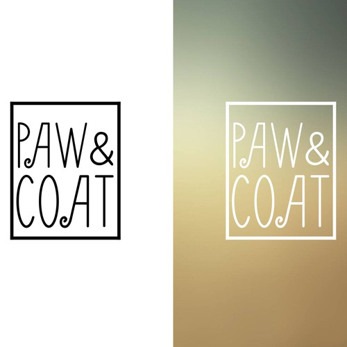 Logo for Paw & Coat