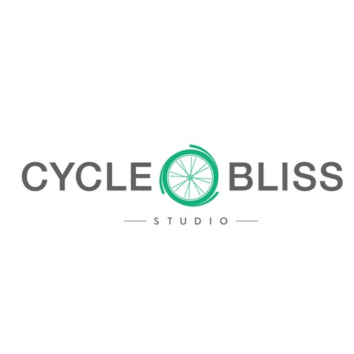Winning Logo Design for Cycle Bliss Cycling Studio