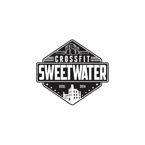 CrossFit Sweetwater logo design