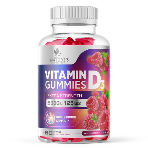 VITAMIN D3 GUMMIES