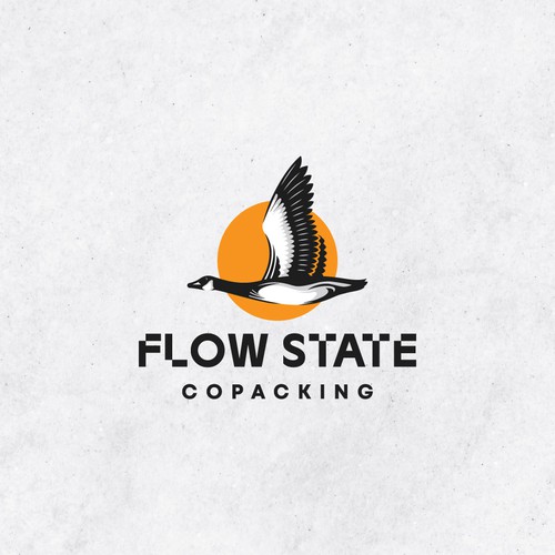 Logo Concept "Flow State Copacking"