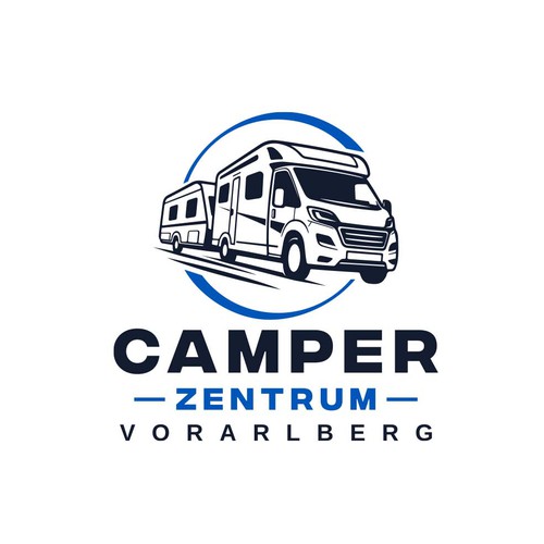Logo design for a Camper Service Brand