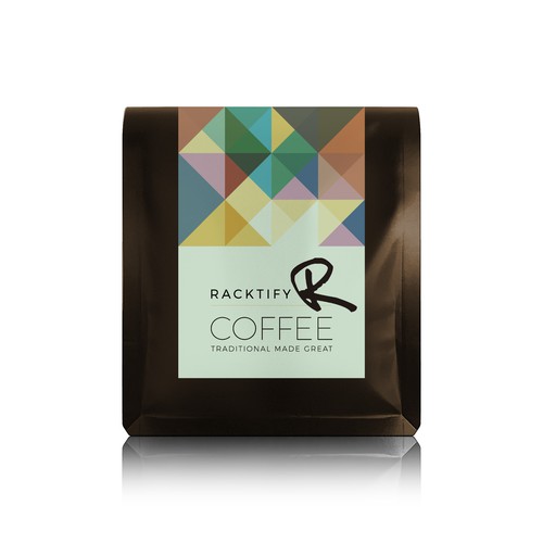 Racktify Coffee Package Design