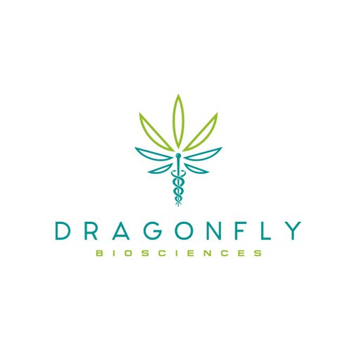 Logo for Wellness / Pharma company Dragonfly Sciences