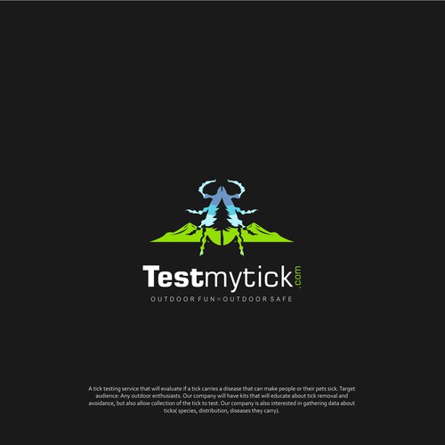 logo design for testmytick.com