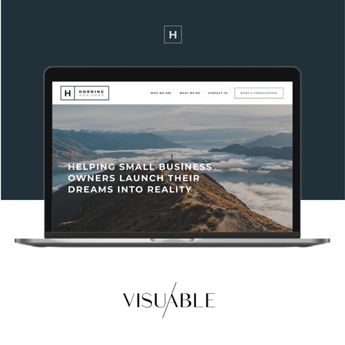 Branding & Website Design For Consult Company