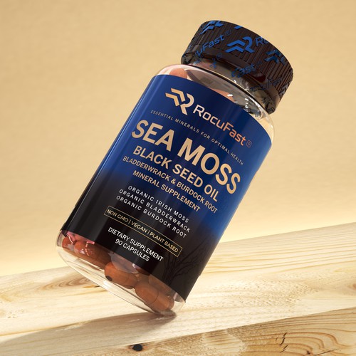 Label Design for Nutritional Supplement