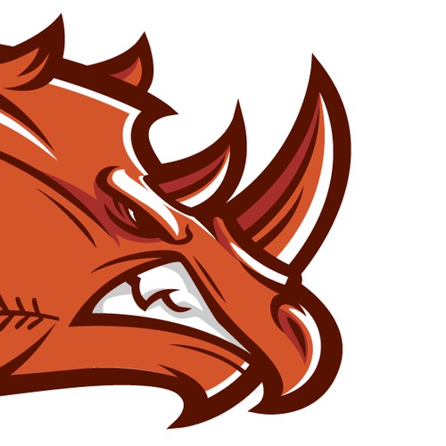 baseball logo, rhino park