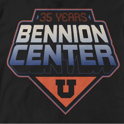 Retro 80's design to celebrate 35 year anniversary