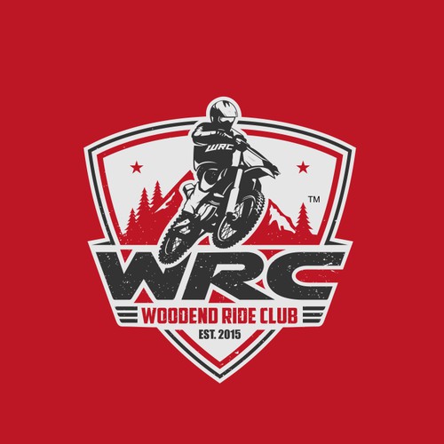 Bold Strong Powerful logo for riding club