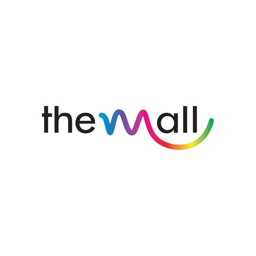 The mall branding