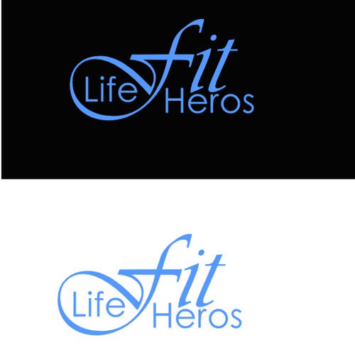 Create a logo for a online fitness training program