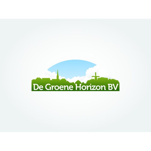 Logo for a Dutch real estate company
