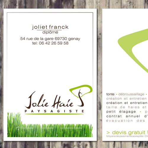 Landscape designer Flyer