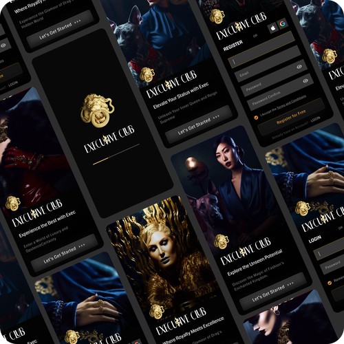 Executive Club - Mobile Application