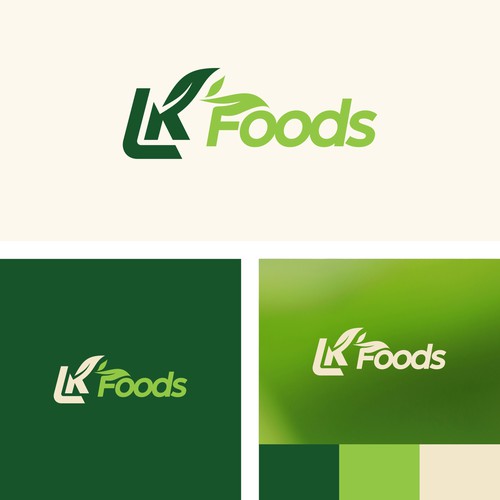 Logo for LK Foods Group 