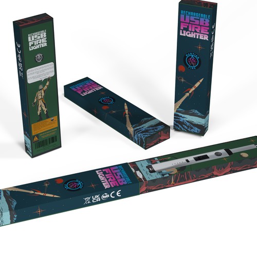 packaging design retro 