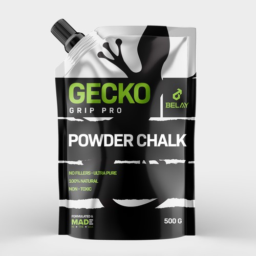 Powder Chalk Packaging