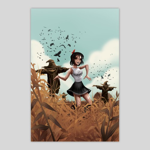 Book Cover Illustration