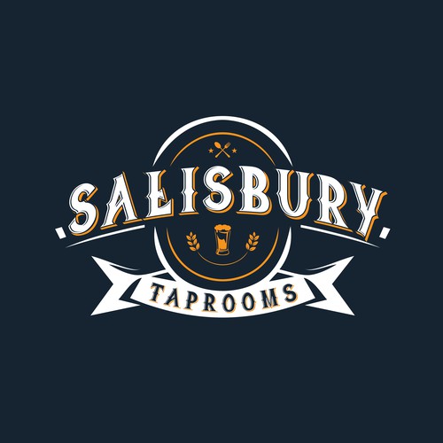 Clean Logo Design for Salisbury Taprooms