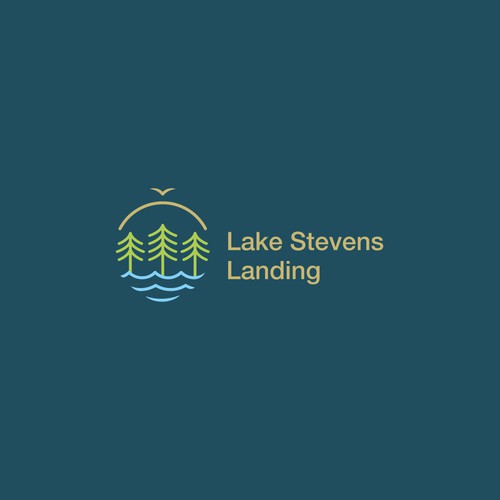 Lake Stevens Landing Logo