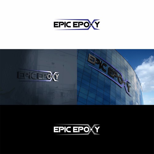 Create an eye popping logo for Epic Epoxy concret floor coatings