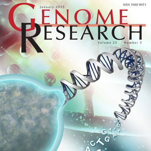 Genomic Magazine Cover