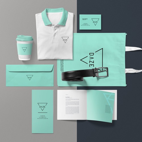 Daze branding design