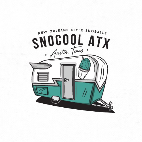 Logo design for Snoball Shop