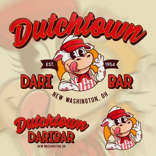 Logo/Mascot Dutchtown Daribar