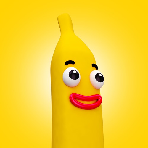 Banana character