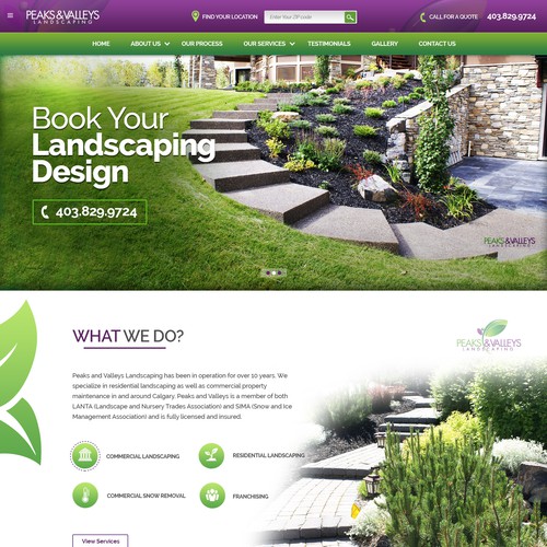 Landscaping Design