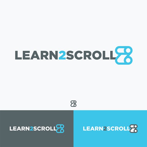 Help create the best logo for Learn2Scroll.com