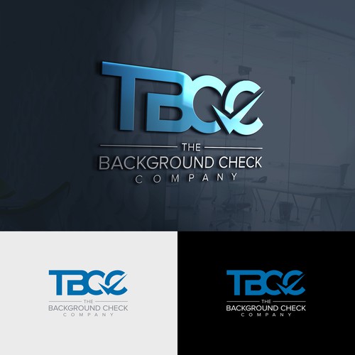 :: Logo Design for "The Background Check Company"