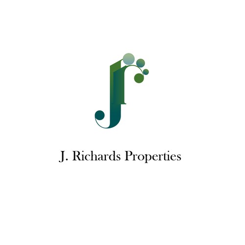 Modern estate agent logo