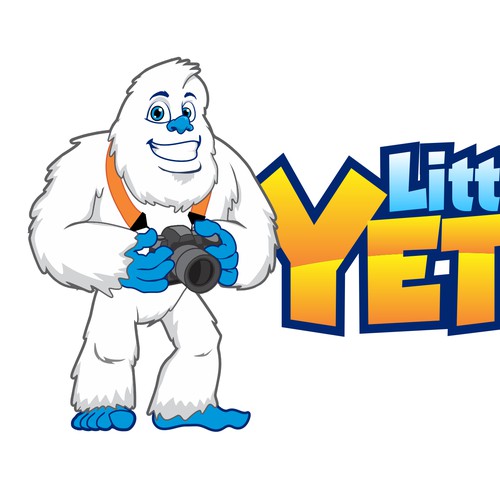 Create the next logo for Little Yetis