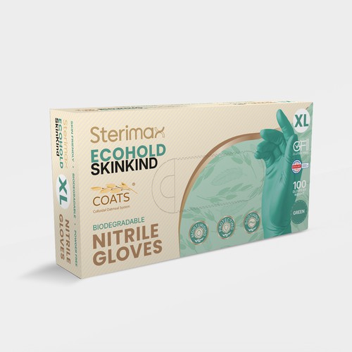 Design of box for gloves