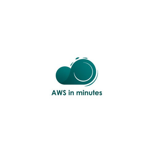 Logo concept for AWS in minutes