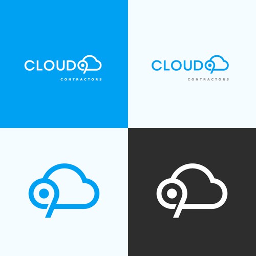 Tech company logo design