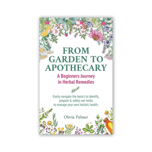 a book cover about Herbal Remedies