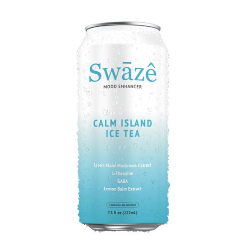 Packaging Design for Swaze Calm Island Tea